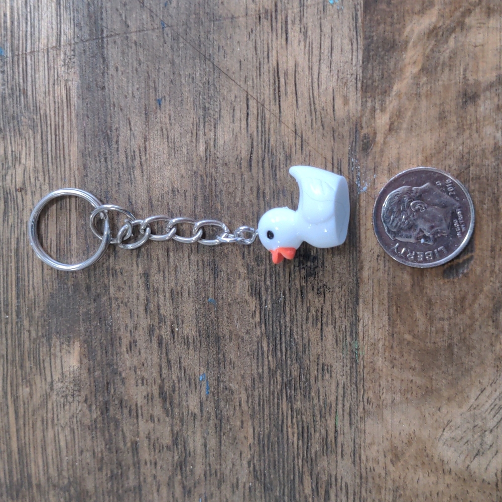 Cruise Duck Keychain